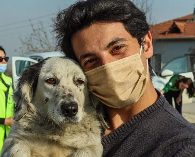 Barınaktaki görüntü hayvanseverleri ayağa kaldırdı
