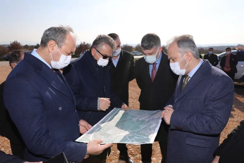 Bursa’da mezarlık sorunu yaşanmayacak
