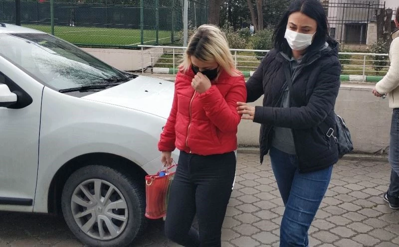 Oteldeki odalarında uyuşturucuyla yakalanan 3 kişi tutuklandı
