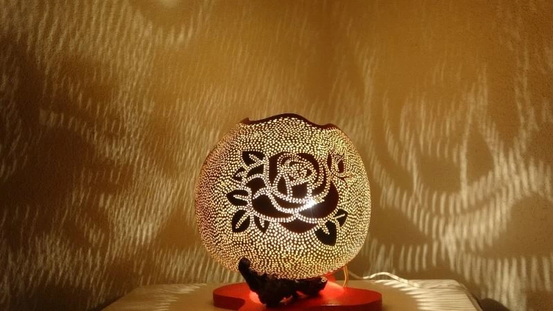 6 yıldır su kabağını sanata dönüştürüyor
