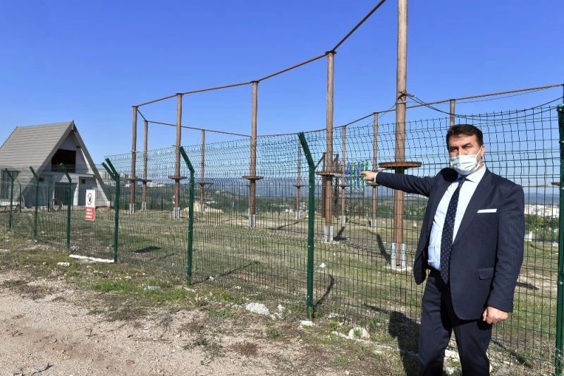 Osmangazi’de spor ve eğlencenin adresi Macera Park
