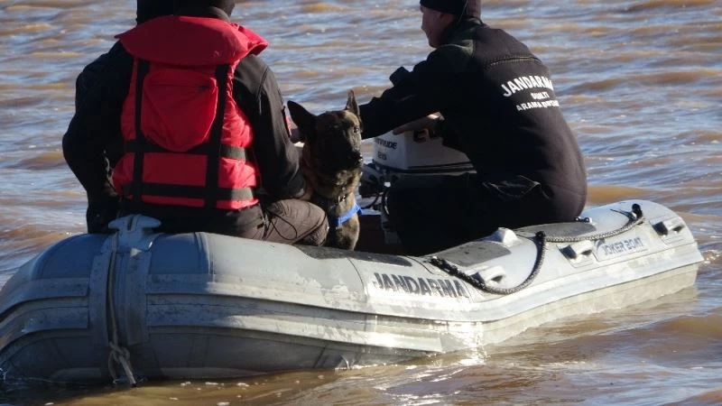 Jandarmanın kadavra köpekleri Çanakkale’de ilki başardı
