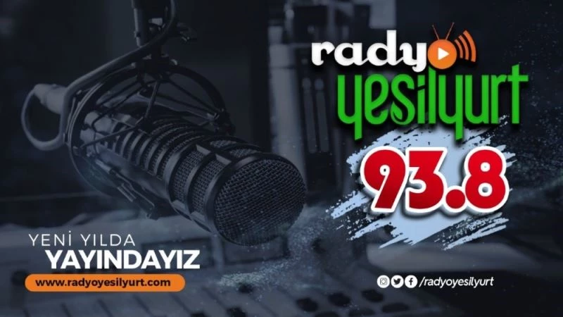 Yeşilyurt Belediye radyosu yayına başladı
