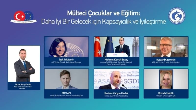 Türkiye’deki 1.2 milyon Suriyeli çocuktan yüzde 62’si eğitime erişebiliyor
