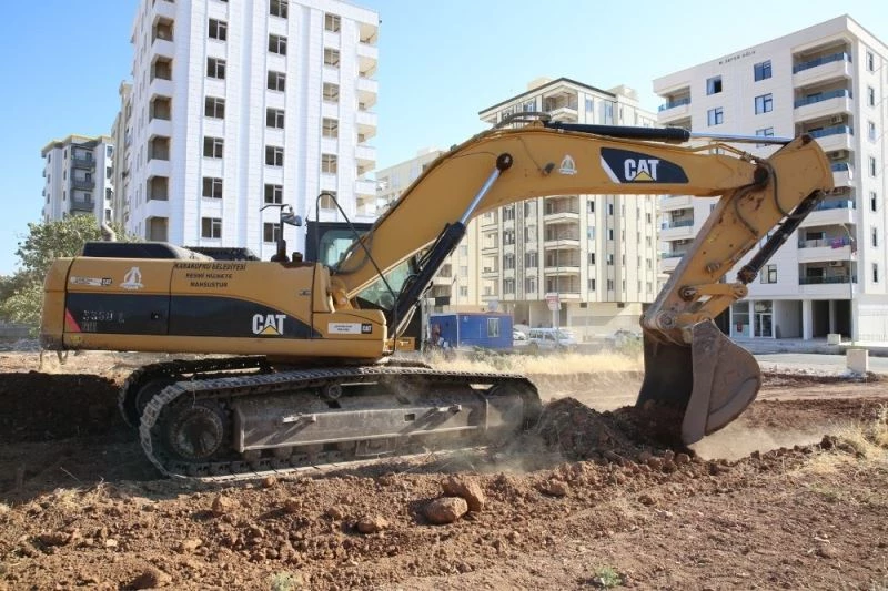 Doğukent’e yeni yollar açılıyor
