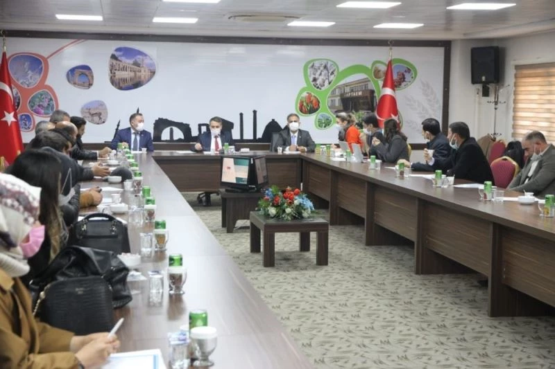 Şanlıurfalı özel sektör işletme sahipleriyle bir araya geldi
