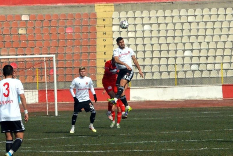 24Erzincanspor deplasmandan puan çıkaramadı
