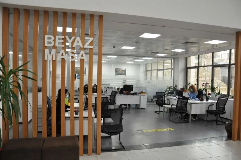 Eyüpsultan Beyaz Masa, 3 bin 491 talep ve şikayeti çözüme kavuşturdu
