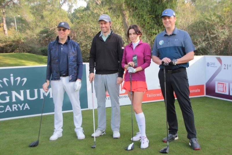 21. Golf Mad Pro-Am Golf Turnuvası, Antalya