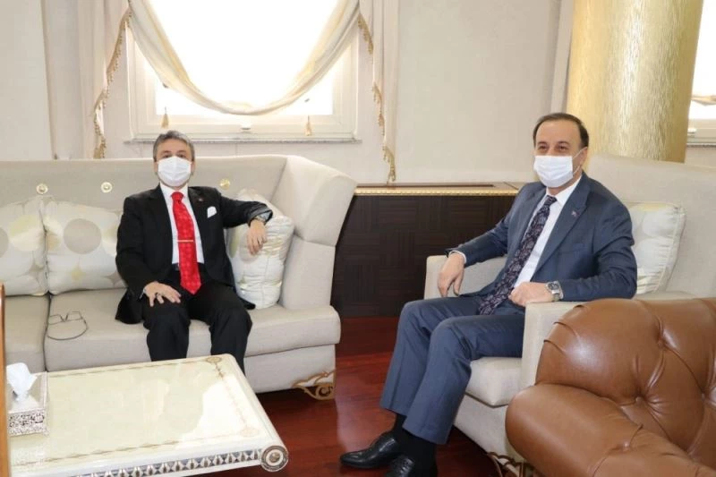 Başsavcı Yeniçeri’den Vali Erin’e ziyaret
