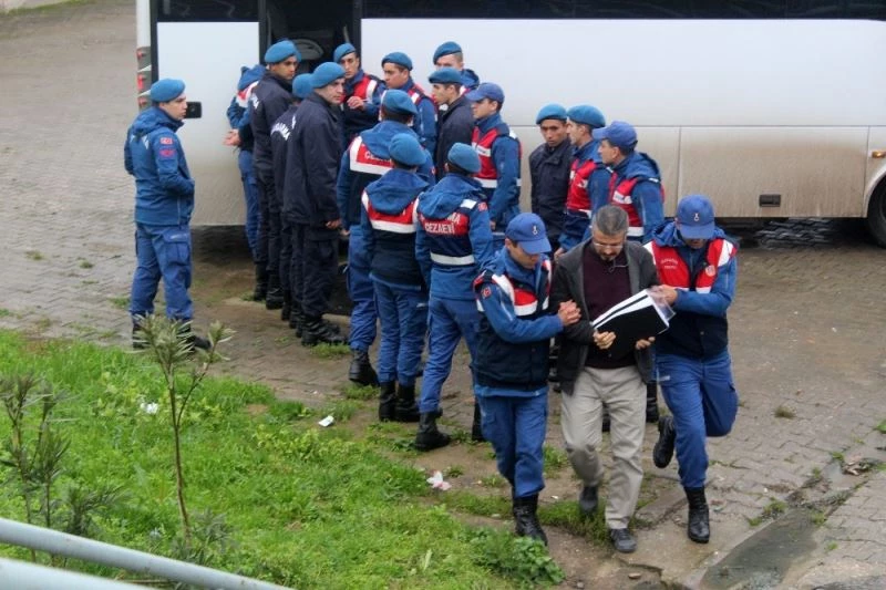 Donanma davasında sanıkların yargılanmasına devam ediliyor
