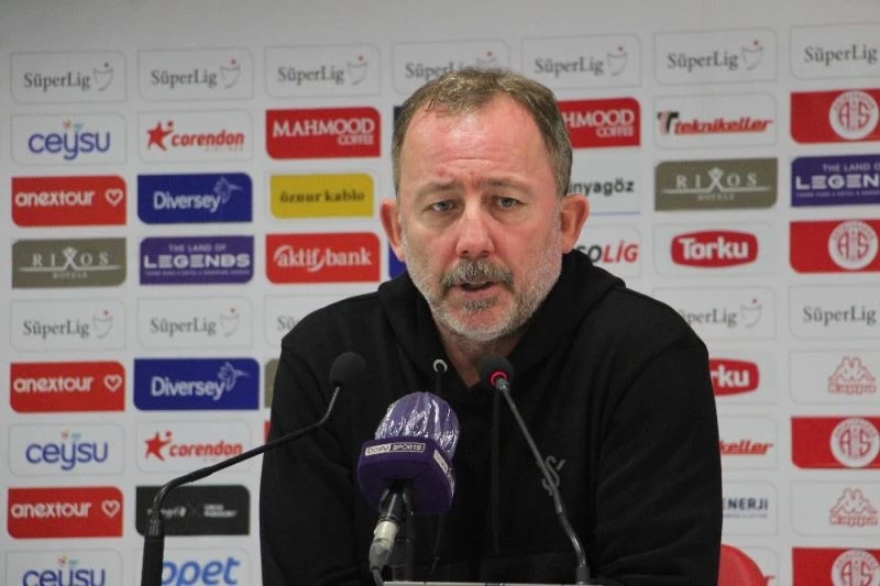 Yalçın: ”Yarım pozisyonu olmayan takımdan gol yedik