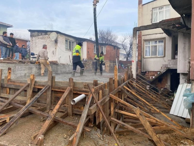 Terzialan Belediyesi yaraları sarıyor
