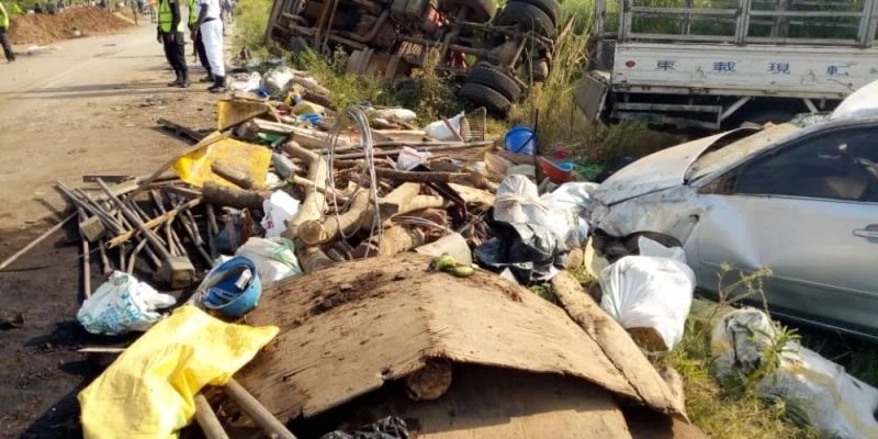 Uganda’da 5 aracın karıştığı zincirleme kaza: 32 ölü
