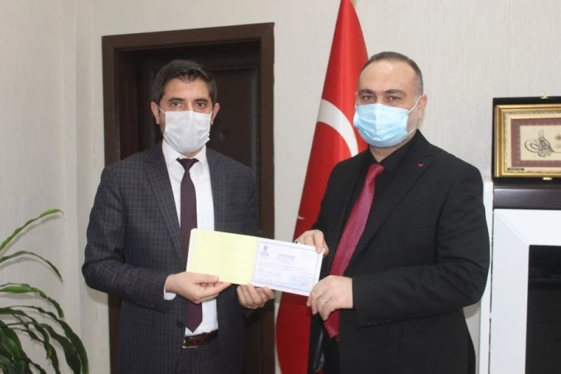 Adıyaman’dan Suriyelilere 26 briket ev
