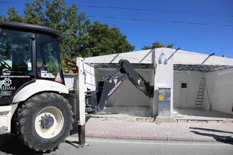 Meram’da kaçak yapıyla mücadelede yeni dönem
