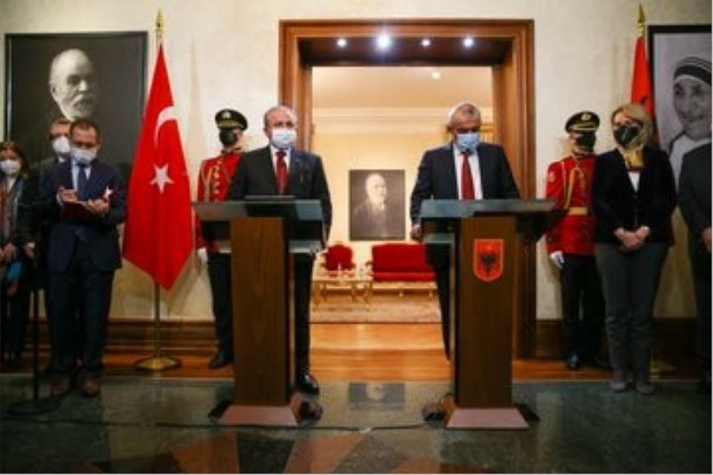 TBMM Başkanı Şentop: “Türkiye’de FETÖ terör örgütü büyük ölçüde tasfiye edilmiştir”

