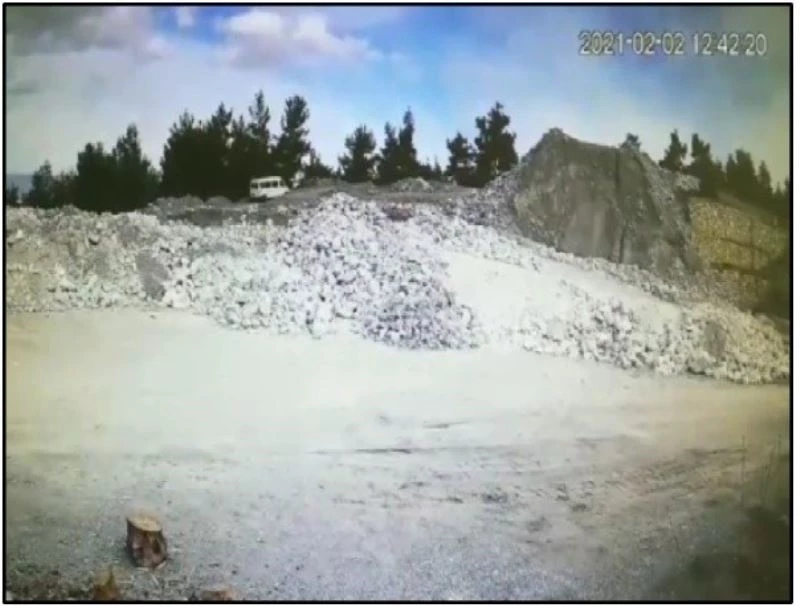 Şantiyeden 25 bin TL’lik hırsızlık yapan çete tutuklandı
