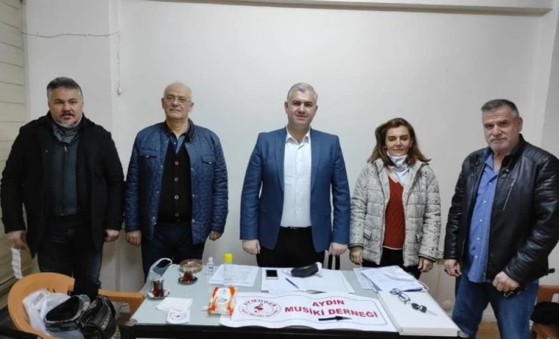 Aydınlı müzisyenlere Büyükşehir Belediyesi’nden destek
