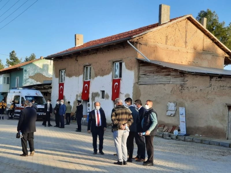 Ağabeyinin şehit haberi sonrası ilk sözleri ‘vatan sağolsun’ oldu

