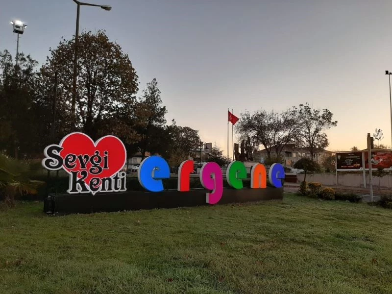 Ergene’nin nüfusu 64 bin 820 oldu
