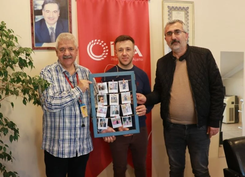 KOGACE’den İHA Kocaeli Bölge Müdürü Refik Fidan’a ziyaret
