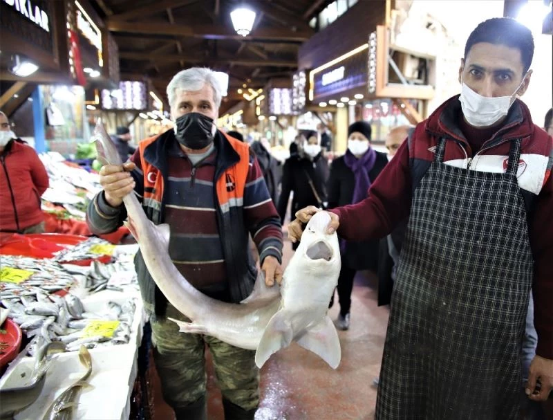Elazığ’da balıkçının 