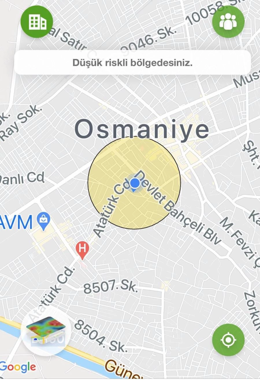 OSMANİYE  CEVDETİYE
