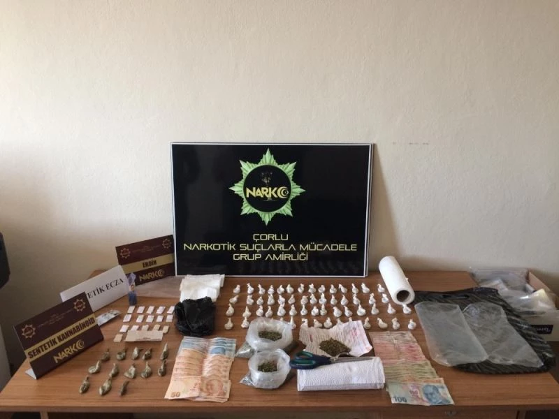 Madde bağımlısı ifade verdi polis torbacıları yakaladı
