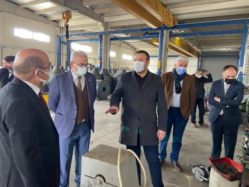 ITSO Başkanı Tutar: “ Yalvaç’ın Isparta ekonomisi ve ihracatına çok önemli katkısı var”
