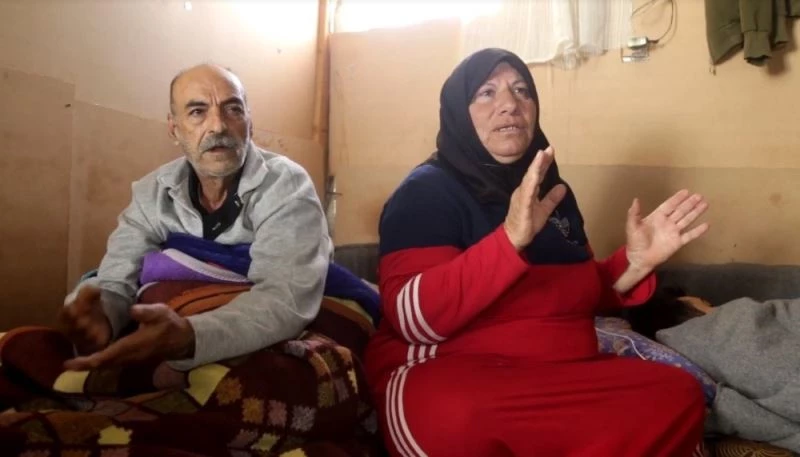 Dondurucu soğuklarda Lübnan’daki Suriyelilerin zor koşullarla yaşam mücadelesi sürüyor
