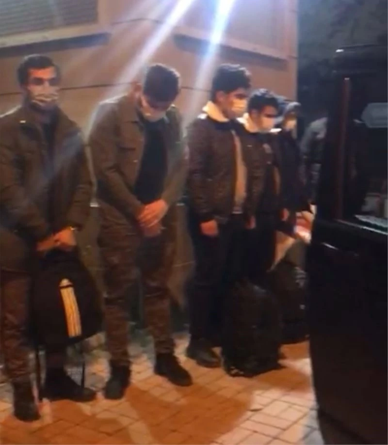 İranlıların Avrupa hayali Tekirdağ’da bitti
