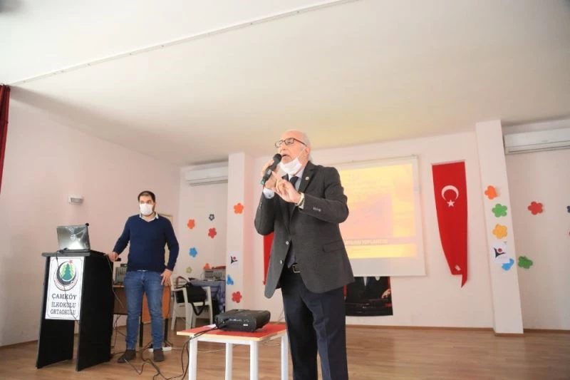 Milas’ta içme suyu baraj projesi ile ilgili yöre halkı bilgilendirildi
