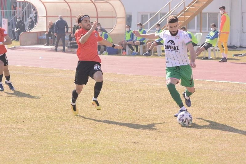 3. Lig: Isparta 32 Spor: 2 - Batman Petrolspor: 0
