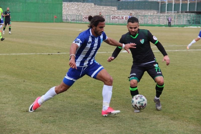 3. Lig: Elazığ Karakoçan: 1 - Çarşambaspor: 1

