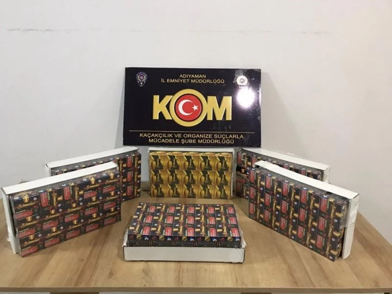 Şüpheli araçtan cinsel içerikli haplar ele geçirdi
