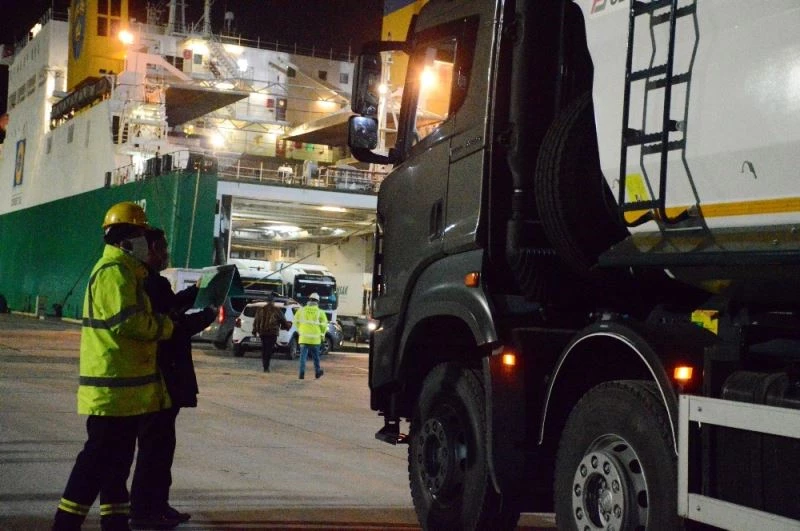 Romanya’ya 72 saatte ulaşan tırlar bu seferler ile hızını 5 katına çıkartacak
