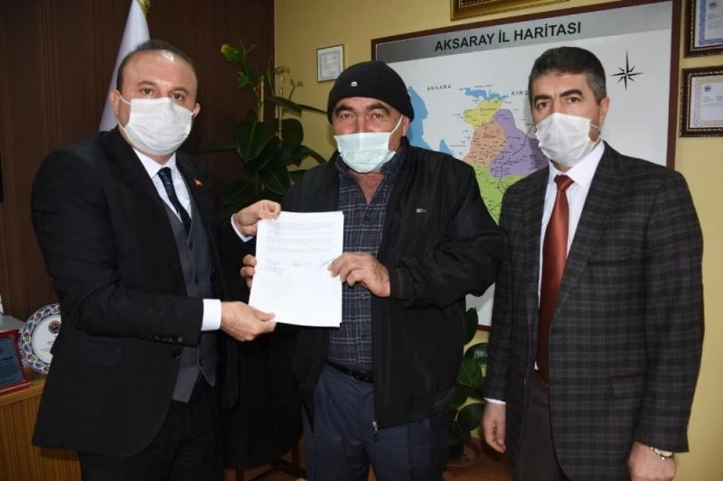 Aksaray’da bu yıl da buzağı küpeleme işlemi ücretsiz yapılacak
