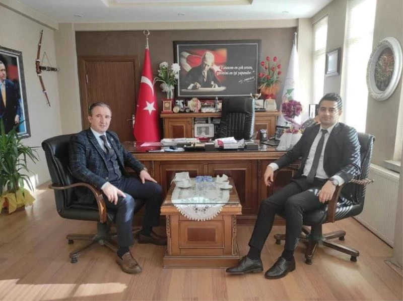 Hanönü Kaymakamı Orhan, görev süresini tamamlayarak ilçeden ayrıldı
