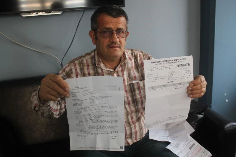 Hiç gitmediği şehirden trafik cezası yedi
