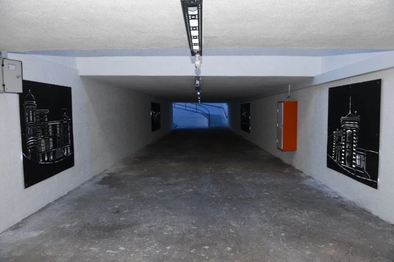 Trabzon’da alt geçitler artık tarih kokacak
