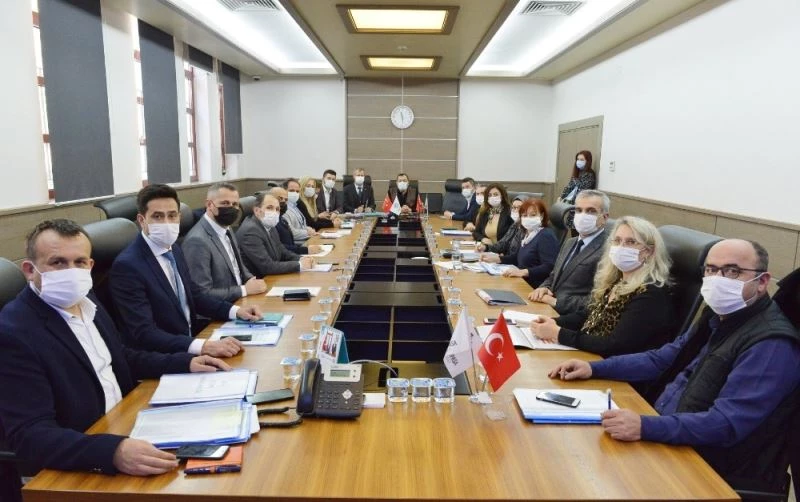 Başkan Yüksel, kurmayları ile 2020 yılını değerlendirdi
