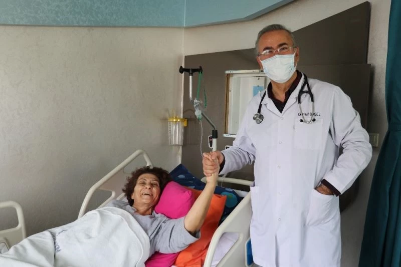 (Özel) ‘Masada kalırsın’ denilen hasta Van’da sağlığına kavuştu
