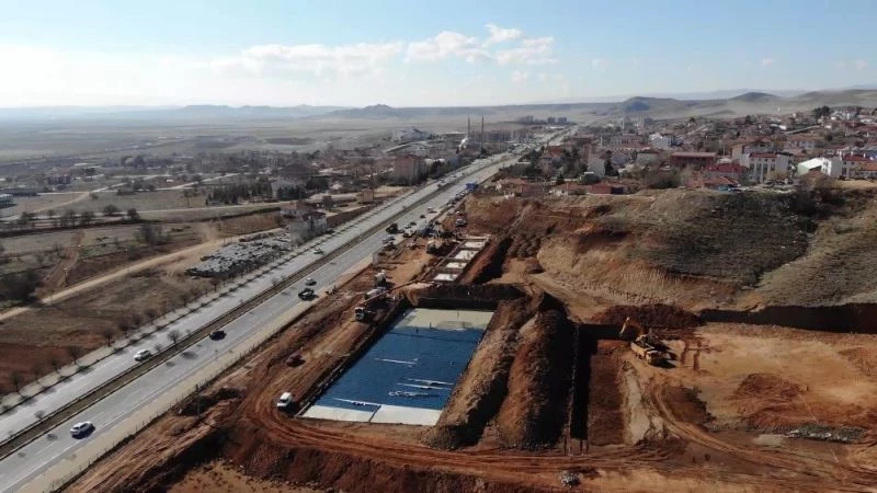 Delice Yeni Sanayi Sitesi ve Yöresel Satış Merkezinin temeli atıldı
