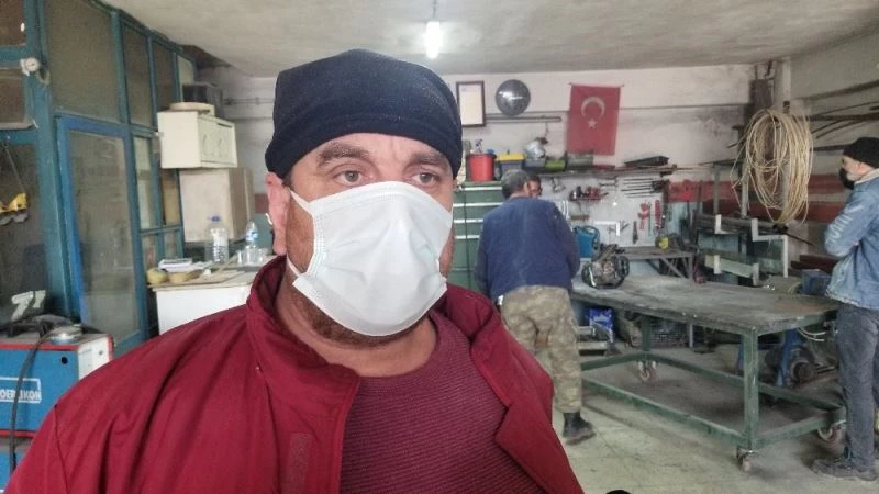 Mağdur esnaftan hırsıza çağrı: 