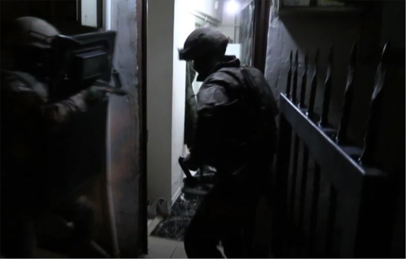Bursa’da 600 polisli dev uyuşturucu operasyonu
