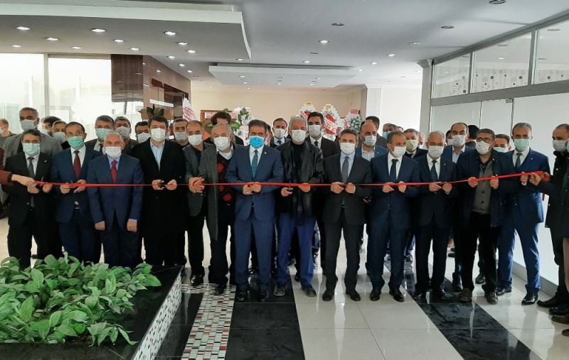 İGD’nin açılışı gerçekleştirildi
