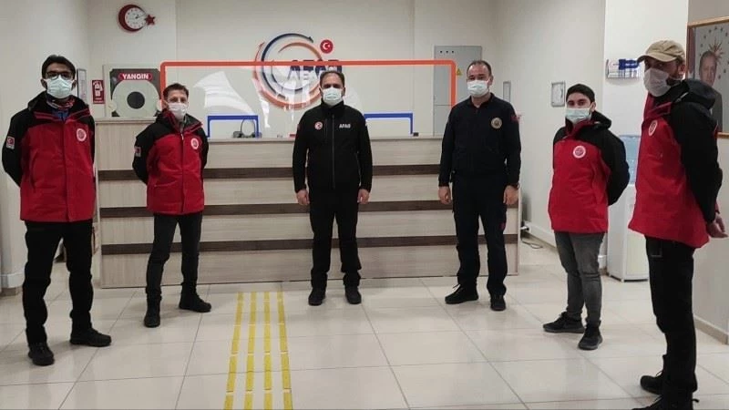 Anda Kardeşe Vefa Derneği’nden AFAD’a ziyaret
