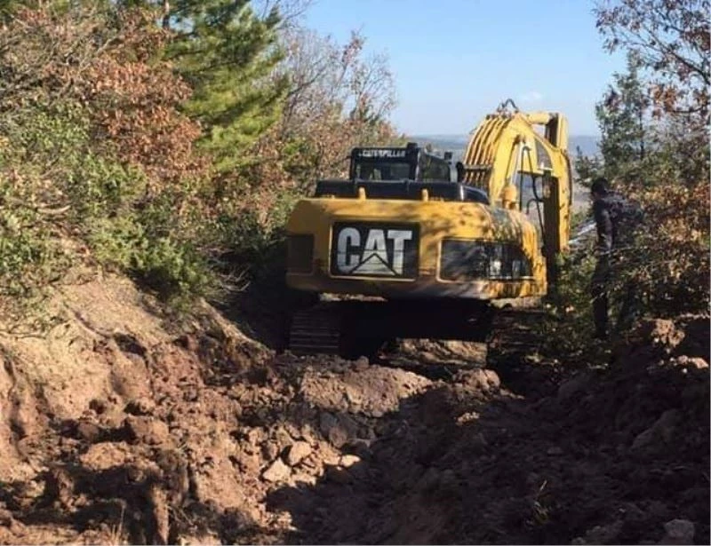 Dumlupınar Göleti’nde su miktarını arttırma çalışmaları
