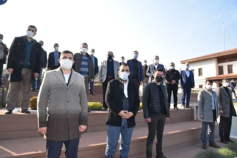 MASİDAP’tan Başkan Çerçi’ye destek
